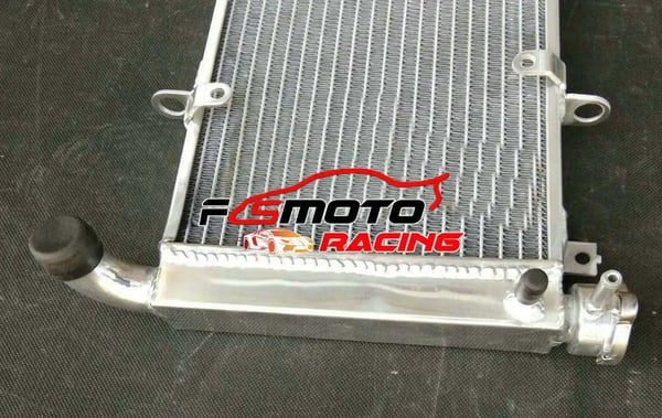 Aluminiumkøler, designet til Honda CBR650F 2014-2016, holdbar konstruktion, effektiv køling