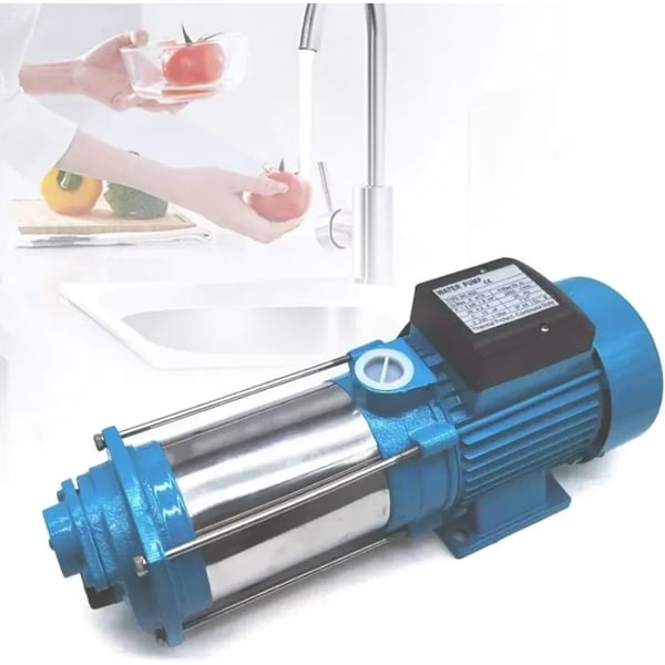 Centrifugalpumpe, Høj Effektivitet, Holdbart Design,230V, EU