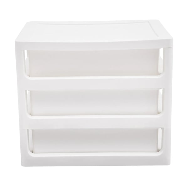 Skrivebordsorganisator, 3 Skuffer, Borddesign,HVID