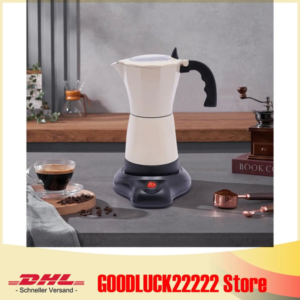 Espressomaskin, Hög effektivitet, Hållbar konstruktion, VIT