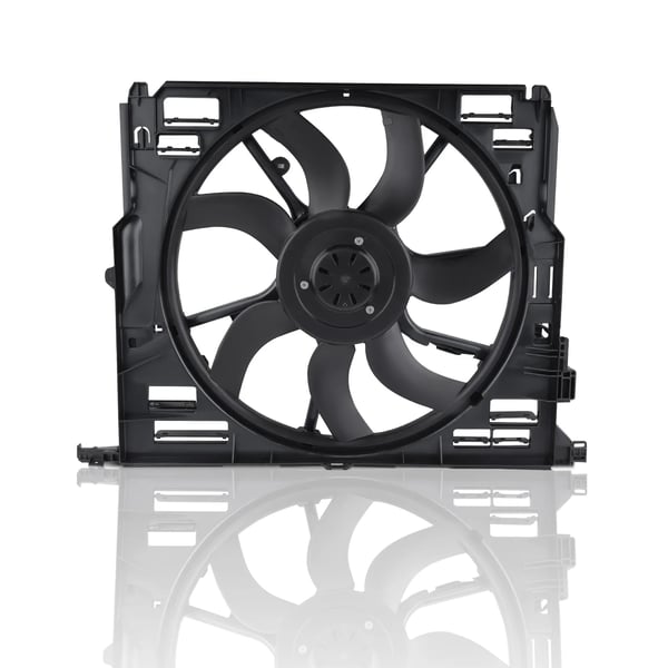A/C Radiator Kondensator Køleventilator, 600W Effekt, 77,5 cm Længde, 57,8 cm Bredde, 14,8 cm Højde, Direkte Erstatningskompatibilitet