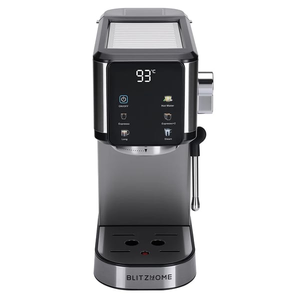 Espresso Kaffemaskine, Touchscreen Kontrol, 20 Bar Tryk,EU