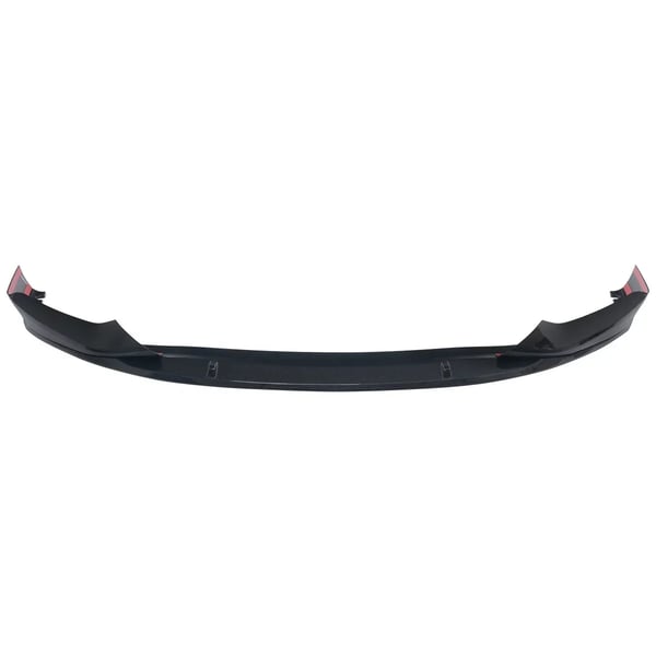 Framsplitter, ABS-material, passar lyxbil G30/G31,Kolfiberutseende