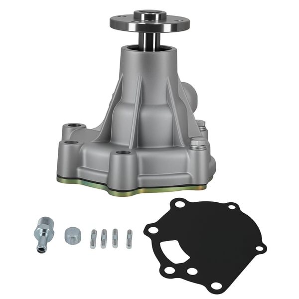 Vandpumpe, Aluminium, 19,3 cm Længde, 10,5 cm Bredde, 9,4 cm Højde, 500 g Vægt
