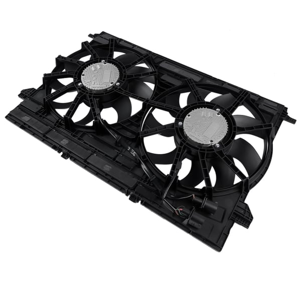Ventilator Motor Køling, Højkvalitets komposit, 15,5 x 11,5 x 3,0 tommer, Kompatibilitet med flere bilmodeller, Direkte erstatning for OEM dele numre