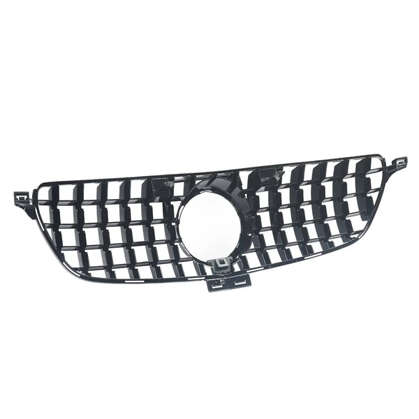 Grill, GT R Stil, Holdbar ABS Plast,som billede