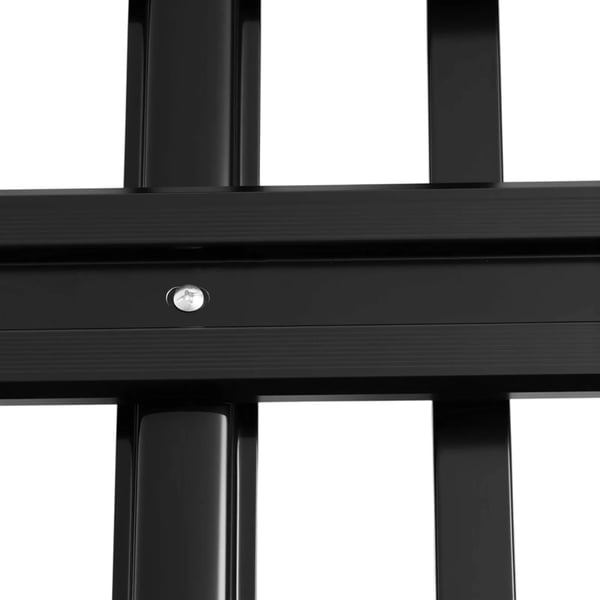 Cargo Kurv, 150 kg Belastningsevne, Justerbar Bredde 100–135 cm,Sort