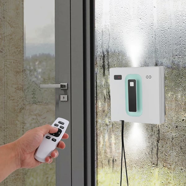 Automatisk Vinduesrenser, 72 W Nominel Effekt, 24 V Nominel Spænding, 2500 Pa Sugeeffekt, 50 ml Vandtank Kapacitet, 30-50 m² Rengøringsområde