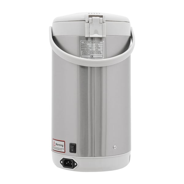 Vandkoger og Varmer, Effektiv Opvarmning, Holdbart Rustfrit Stål,750W, 220V, Grå