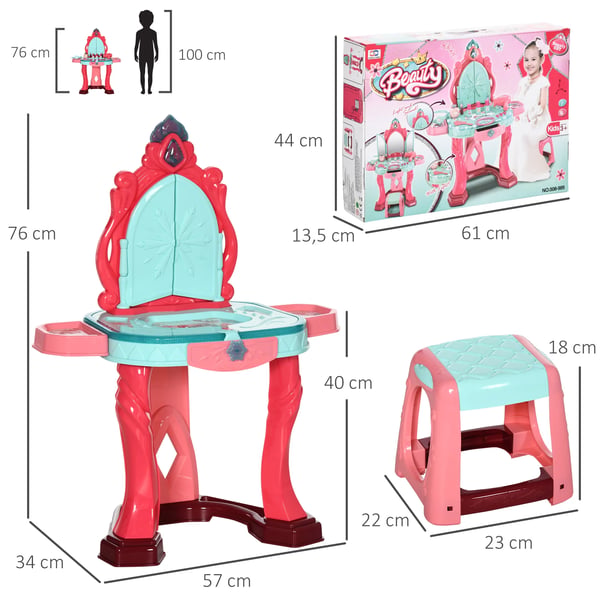 Toiletbord, Kompakt Design, Sikker Materialer,Multifarvet