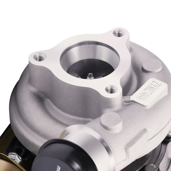 Turboaggregat, GT2052V Modell, Oljekyld, Kompatibel med Nissan Patrol ZD30DDTi, Artikelmått 26cm x 29cm x 35cm, Vikt 7.5kg