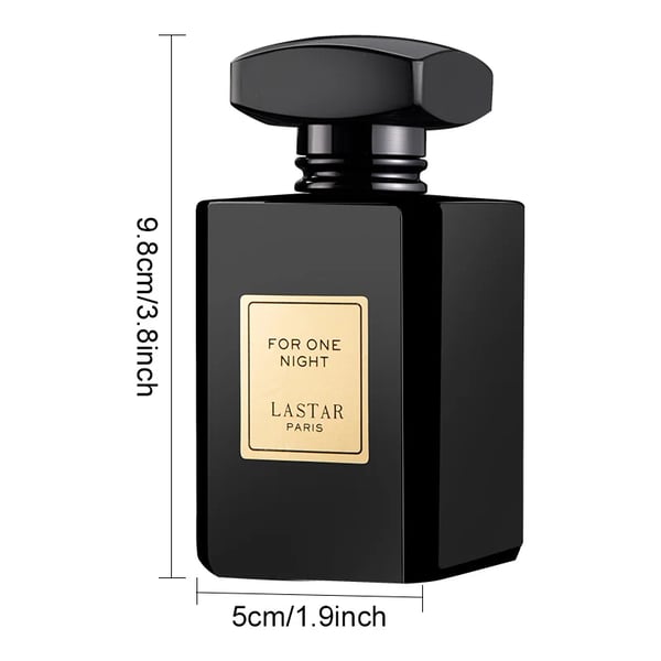 Parfumesæt, Langtidsholdbar Duft, Unisex,sort
