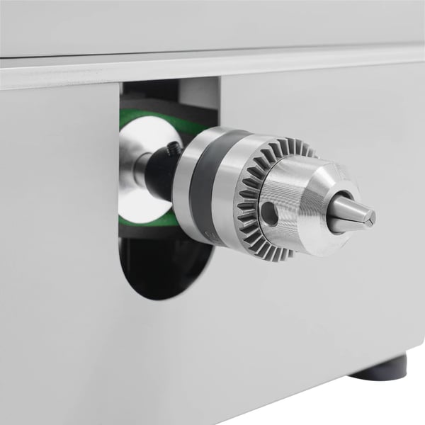 Mini Bordsåg, Justerbar Hastighetskontroll, Kompakt Design,Silver