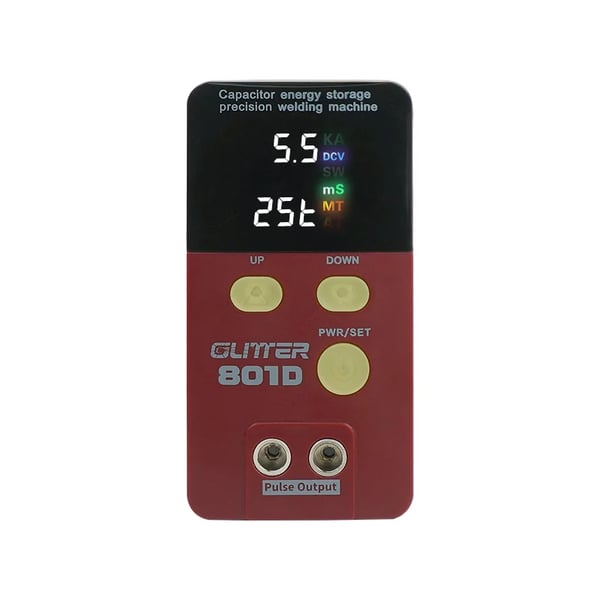Energilagringsinverter Punktsvejser, 9900W Spidseffekt, Kompakt Design