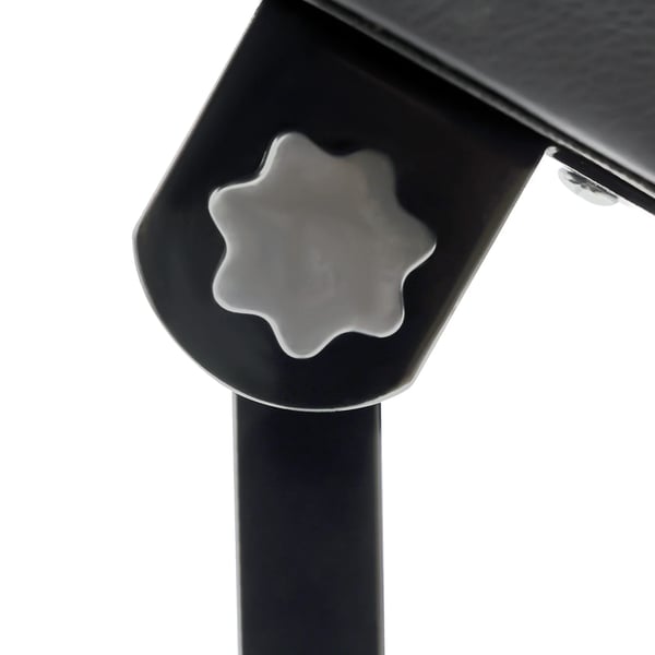 Tattoo Stand, Justerbar Arm/Ben Støtte, Bærbart Design,Sort