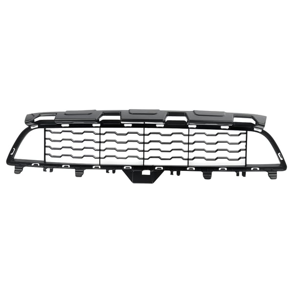 Front Nedre Bumper Gitter, Holdbart Plastik, Nem Installation,som vist