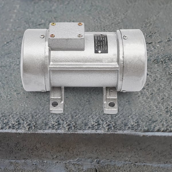 Betonvibrator, Jernkonstruktion, IP65 Vandtæt,Sølv