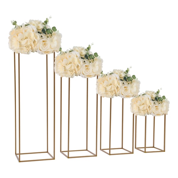 Blomsterstand, Elegant Design, Alsidig Præsentation,Guld