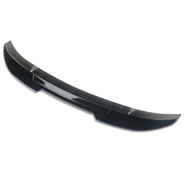 Bagspoiler, Lipspoiler, Skræddersyet Design,Glansfuld Sort
