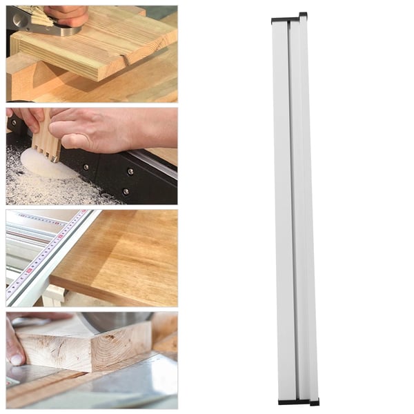75 Typ T-spår Aluminium Kappskena, Hållbar Design, Förbättrad Noggrannhet,Silver