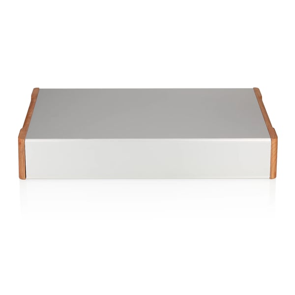 DIY Rørforstærker Kabinet, Holdbart Aluminium og Træ, Kompakt Design, Nem Samling