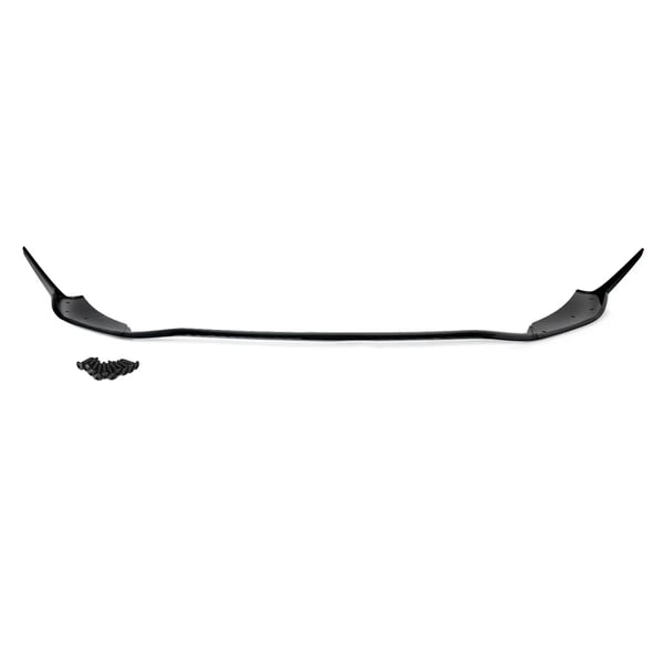 Front Bumper Lip Splitter, Plastik, 120 cm x 38 cm x 18 cm, Til C Class W206 S206 C200 C260 C300 C43 2022-2024, Direkte Erstatning, Performance Del