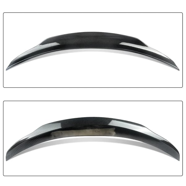 Bagagerumsspoiler, Holdbart ABS-plast, Perfekt pasform til W205-modeller,som vist