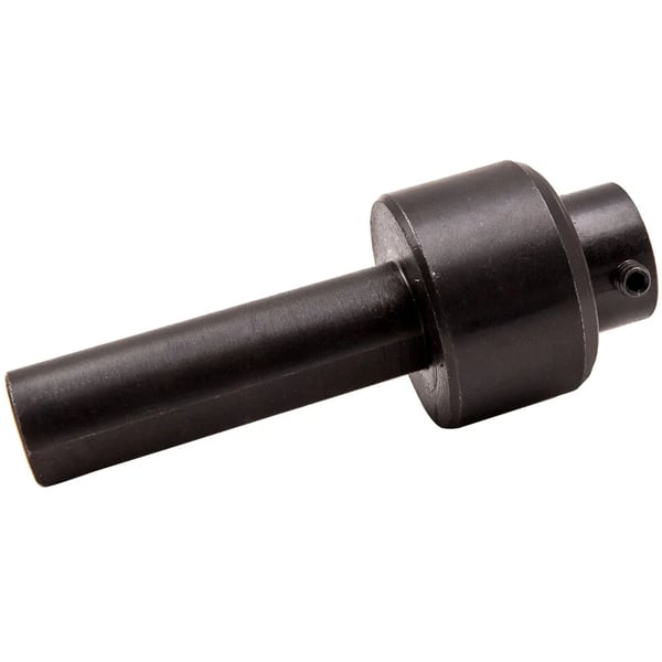 Rotary Broach Holder, 3/4 tomme skaftdiameter, accepterer 1/2 tomme broaches, dimensioner 14 x 16 x 8 tommer, vægt 500 gram, ISO 9000 certificeret