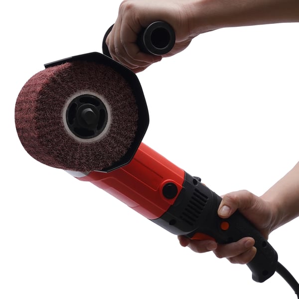 Hiontakoneharja, 1400 W Teho, Ergonominen Suunnittelu,musta