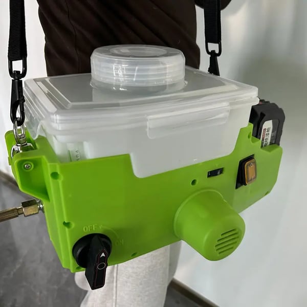 Bærbar Airless Malemaskine, 1,7L Kapacitet, Elektrisk Strøm,Intet batteri
