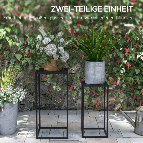 Planteholdere, Minimalistisk Design, Pladsbesparende Funktioner,2Pcs/Set
