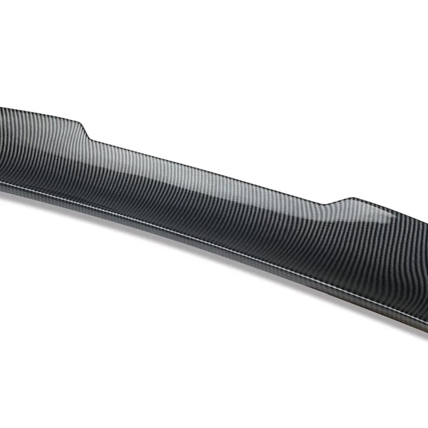 Bagagerums Spoiler, PSM High Kick Ducktail Stil, Carbon Fiber Look, Passer til BMW 5 Series F10 2010-2017,kulstof look