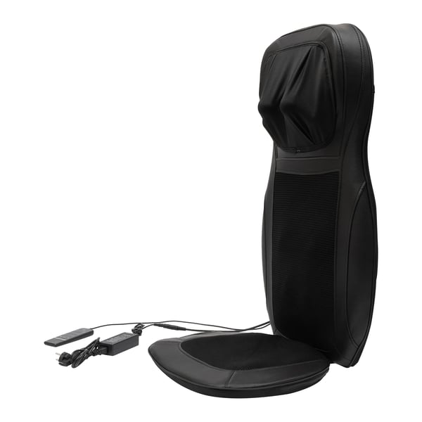 Massagepude, Ergonomisk Design, Alsidige Massagemuligheder,sort