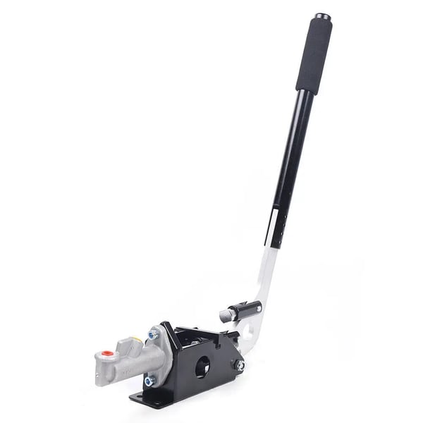 Hydraulisk håndbremse, holdbart aluminium, universel pasform,sort