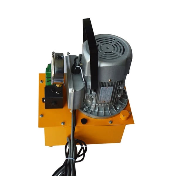 Elektrisk hydraulisk pumpe, 750 W motor, 70 MPa drifttryk,220V, EU
