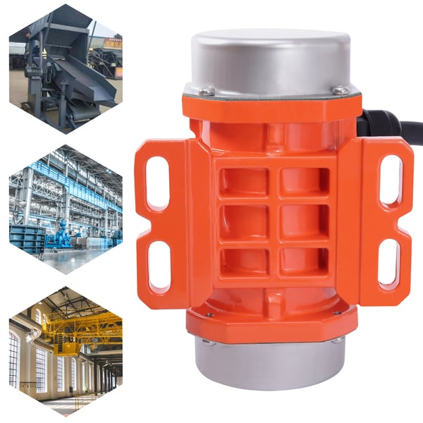 Betonvibrator Motor, 40W, 220V, 3000rpm, Vandtæt Design, Ren Kobber Spole