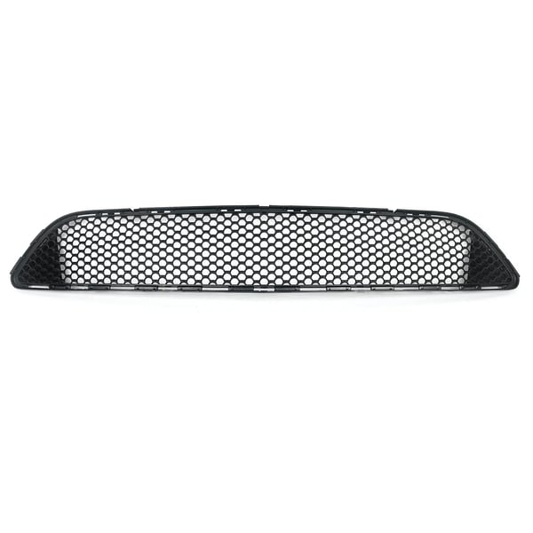 Front Bumper Lower Grille, Holdbart materiale, Nem installation, Kompatibel med Mercedes Benz, som vist