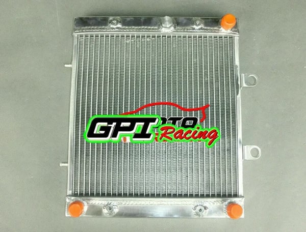 Radiator Kølesæt, Aluminium Materiale, Øget Kølekapacitet 30%, Passer til Polaris ATV Modeller, Tiger Svejset Konstruktion, Vakuum Loddet Kerne