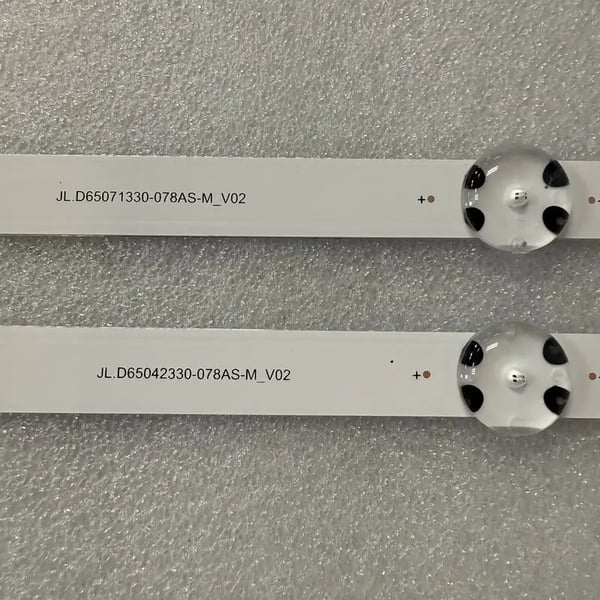 LED-strimmel, Aluminium, 710 mm længde, kompatibel med flere modeller, LED-pærer, lysstrøm 60