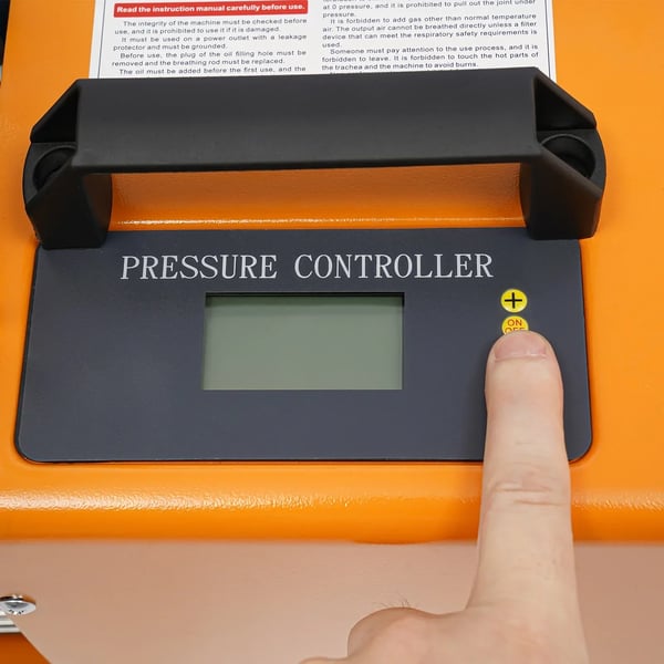 Højtryksluftkompressor, 4500PSI maksimumtryk, 1,8KW effekt,220V, EU