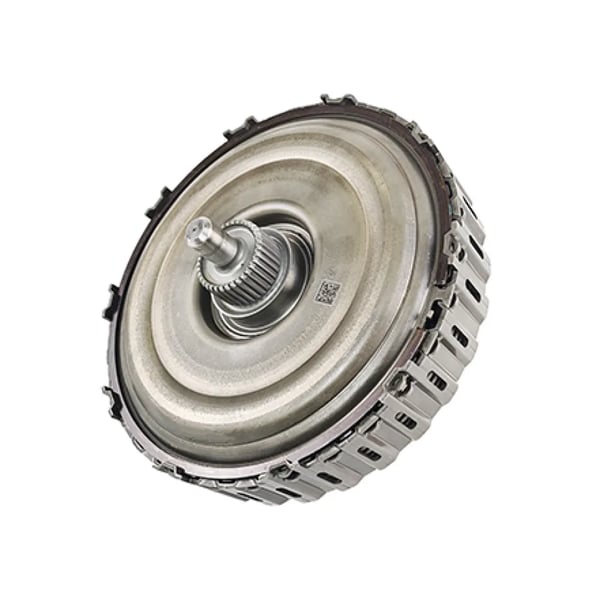 Koblingsdrum, Højstyrke aluminium, 200mm længde x 120mm diameter, Kompatibel med europæiske bilmodeller MK5 MK6 TDI 2.0T, 6-trins automatisk