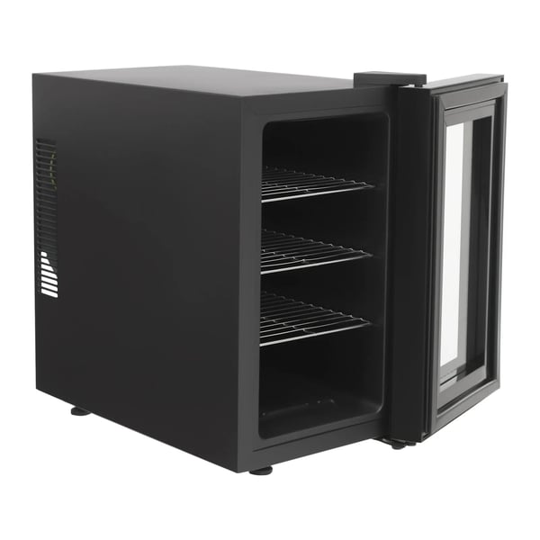 Reptilinkubator, Temperaturkontrol, Stor Kapacitet,23L, sort
