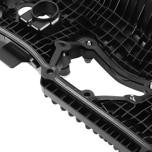 Ventildeksel, Plastmateriale, Passer til 1995 ccm Motor, Kompatibel med Kompakte og Mellemstore Modeller, Understøtter 156 HK Ydelse