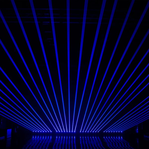Scene Effekt Belysning Projektor, Alsidige Laser Effekter, Brugervenlig Opsætning,RGB 3 I 1
