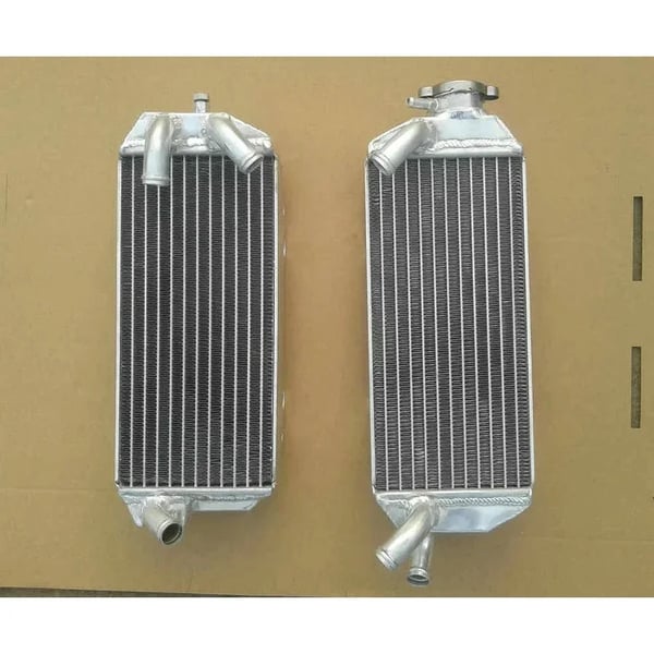 Aluminiumradiator, forbedret køleeffektivitet, holdbar konstruktion, præcisionsingeniørkunst