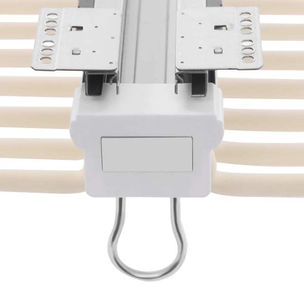 Bukseholder, Pladsbesparende Design, Stille Drift,Beige