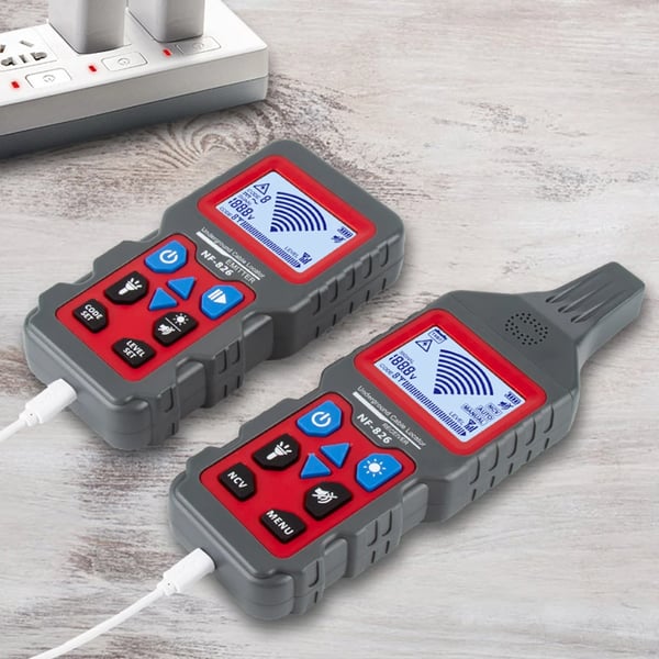 Underjordisk Kabel Locator, Multifunktionstest, CE Certificeret,NF-826