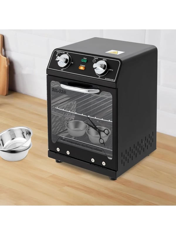Kuumailmasterilointilaite, 8,45 litran tilavuus, 600 W korkea teho, JJTKUA8AEUHJ8