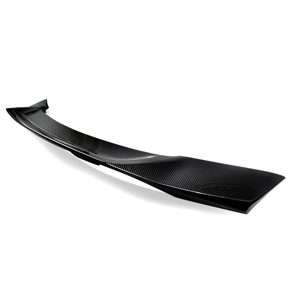 Bagspoiler, Letvægts ABS-plast, Nem installation,kulstoflook
