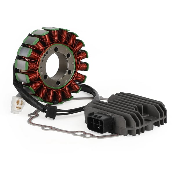 Magneto Stator, Højkvalitets ledende materiale, Kompatibilitet med Suzuki GSR400, Kompatibilitet med Suzuki GSR600, Forbedret pålidelighed